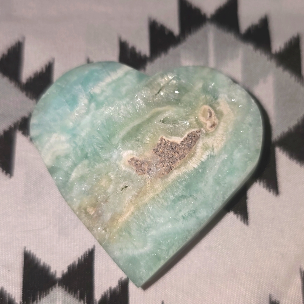 Small Carribean heart 🩵🤎